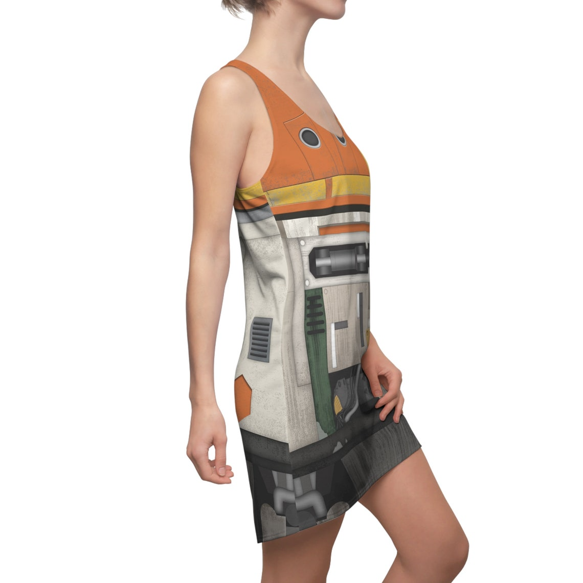 C1-10P Dress, Star Wars Rebels Costume