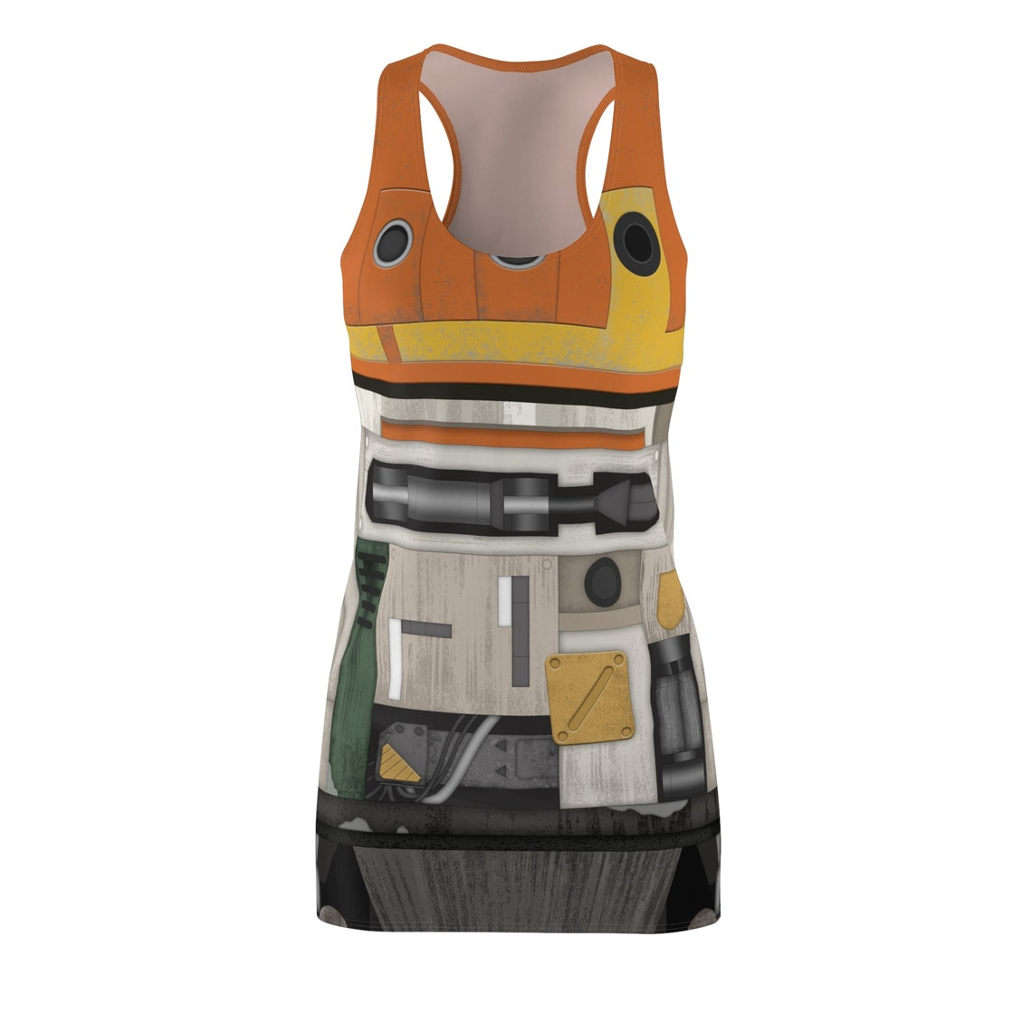 C1-10P Dress, Star Wars Rebels Costume