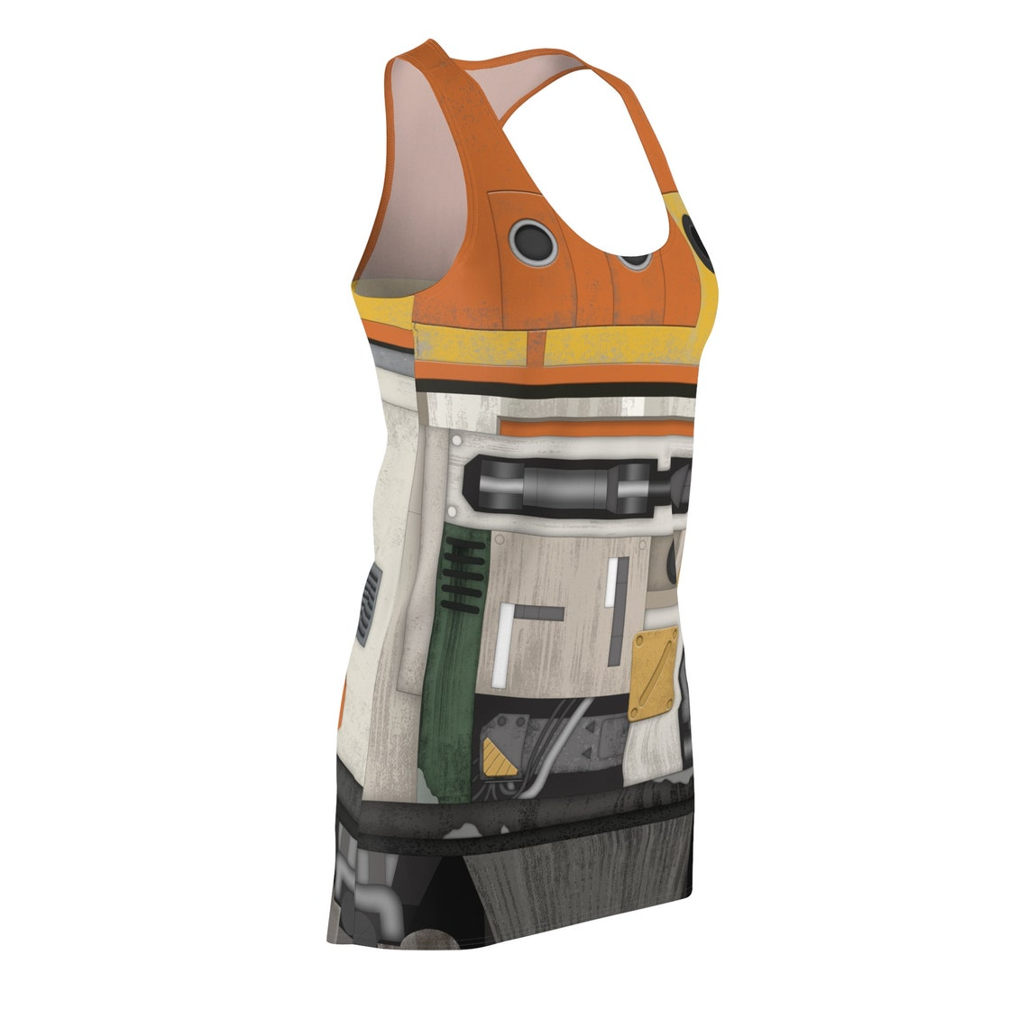 C1-10P Dress, Star Wars Rebels Costume
