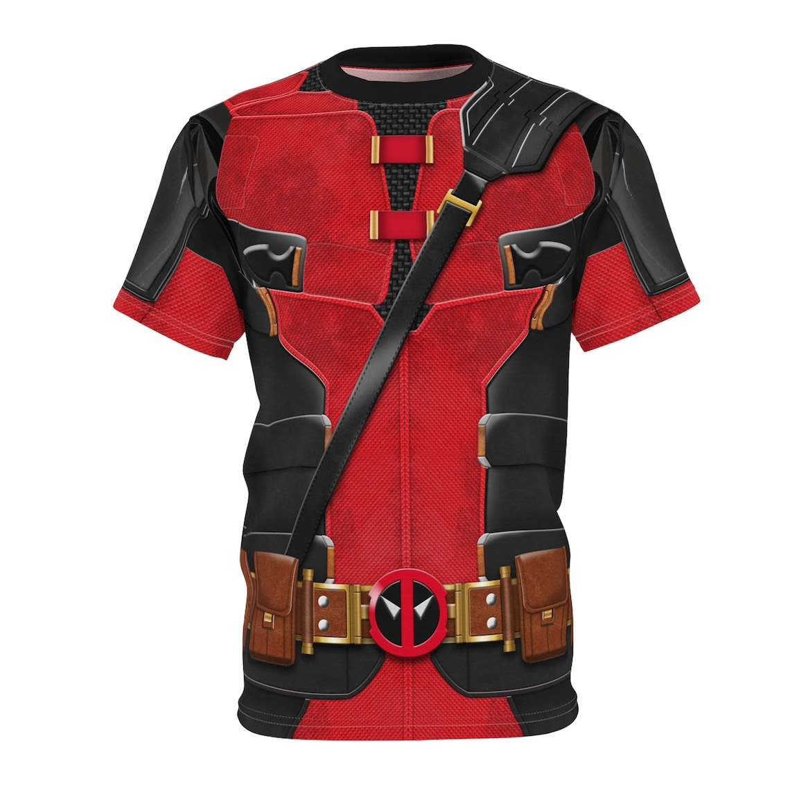 Deadpool Shirt, Deadpool & Wolverine Costume