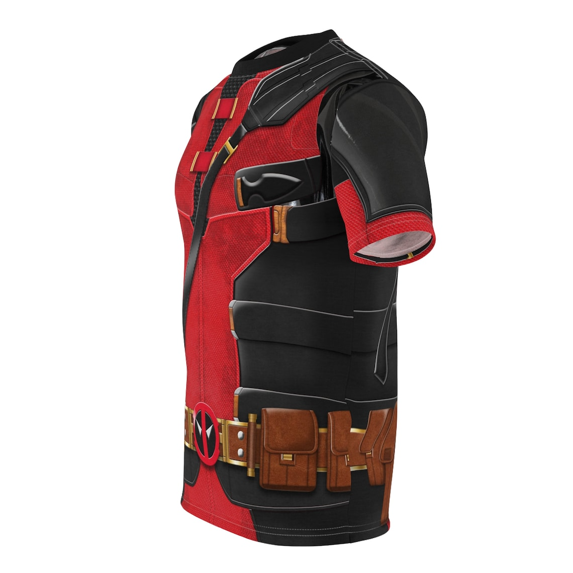 Deadpool Shirt, Deadpool & Wolverine Costume