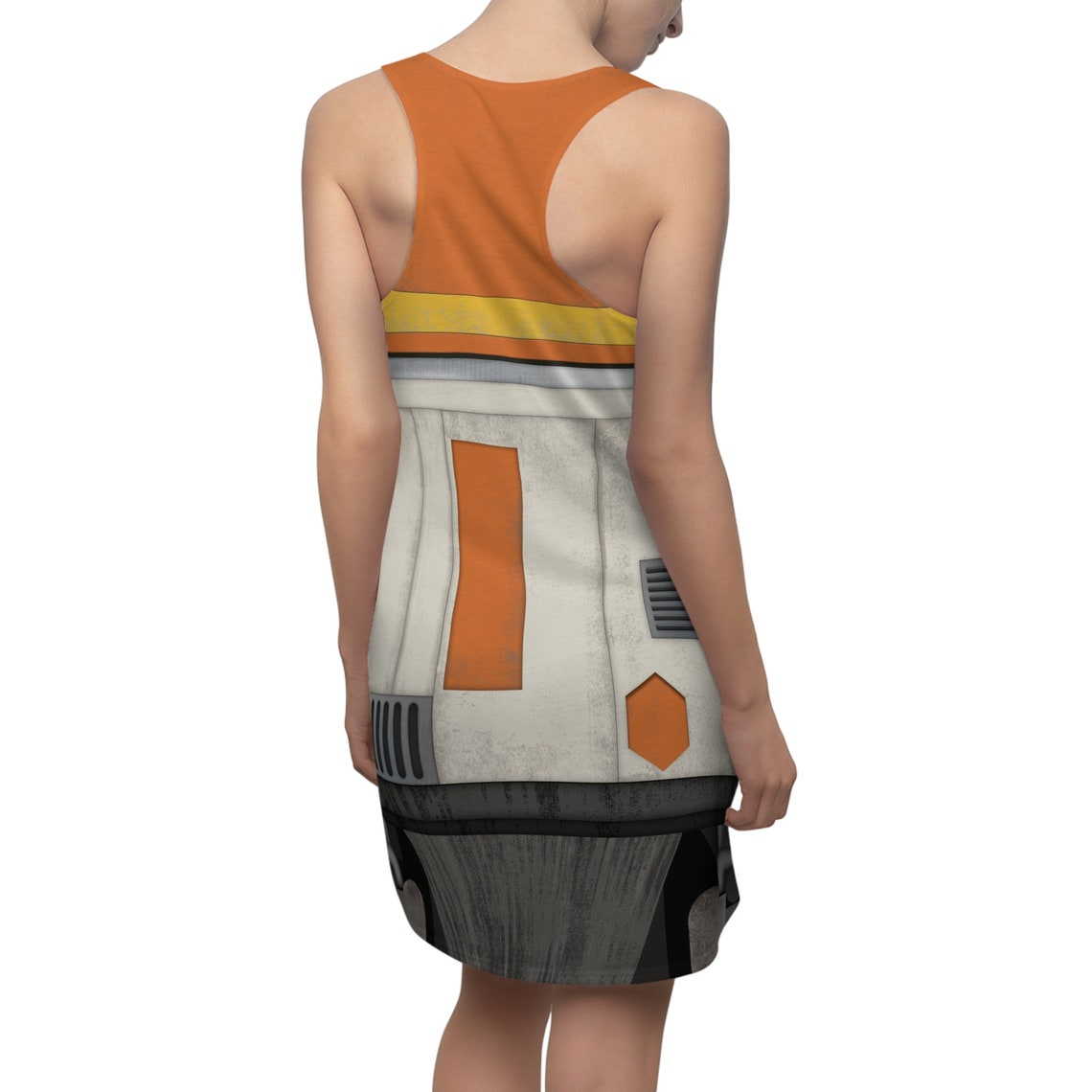 C1-10P Dress, Star Wars Rebels Costume