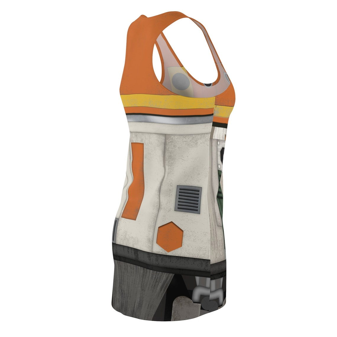 C1-10P Dress, Star Wars Rebels Costume
