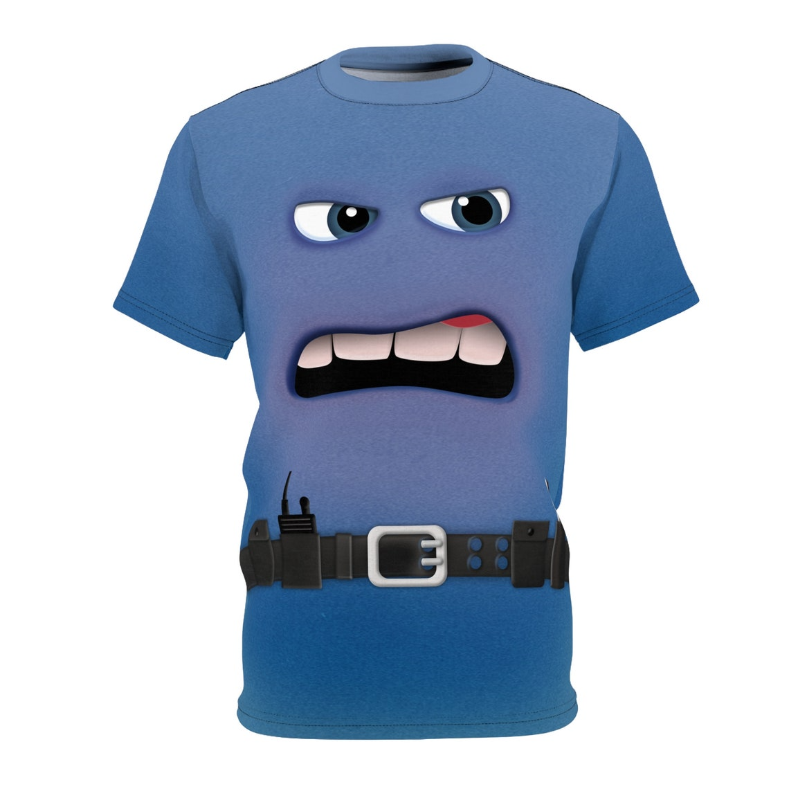 Frank Guards Shirt, Inside Out 2 Costume