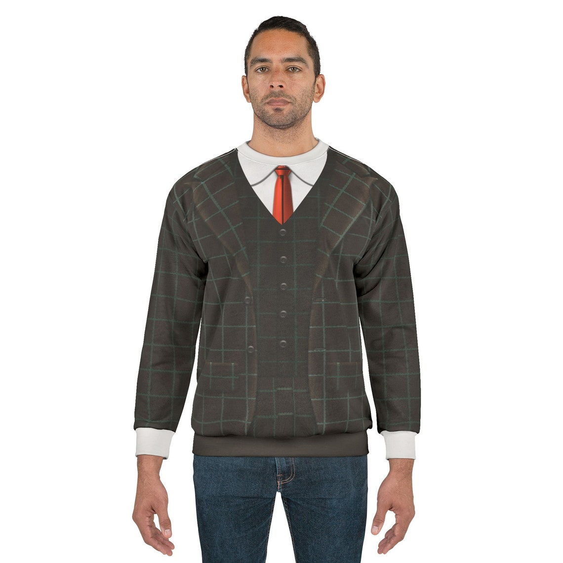 Paradox Long Sleeve Shirt, Deadpool & Wolverine Costume