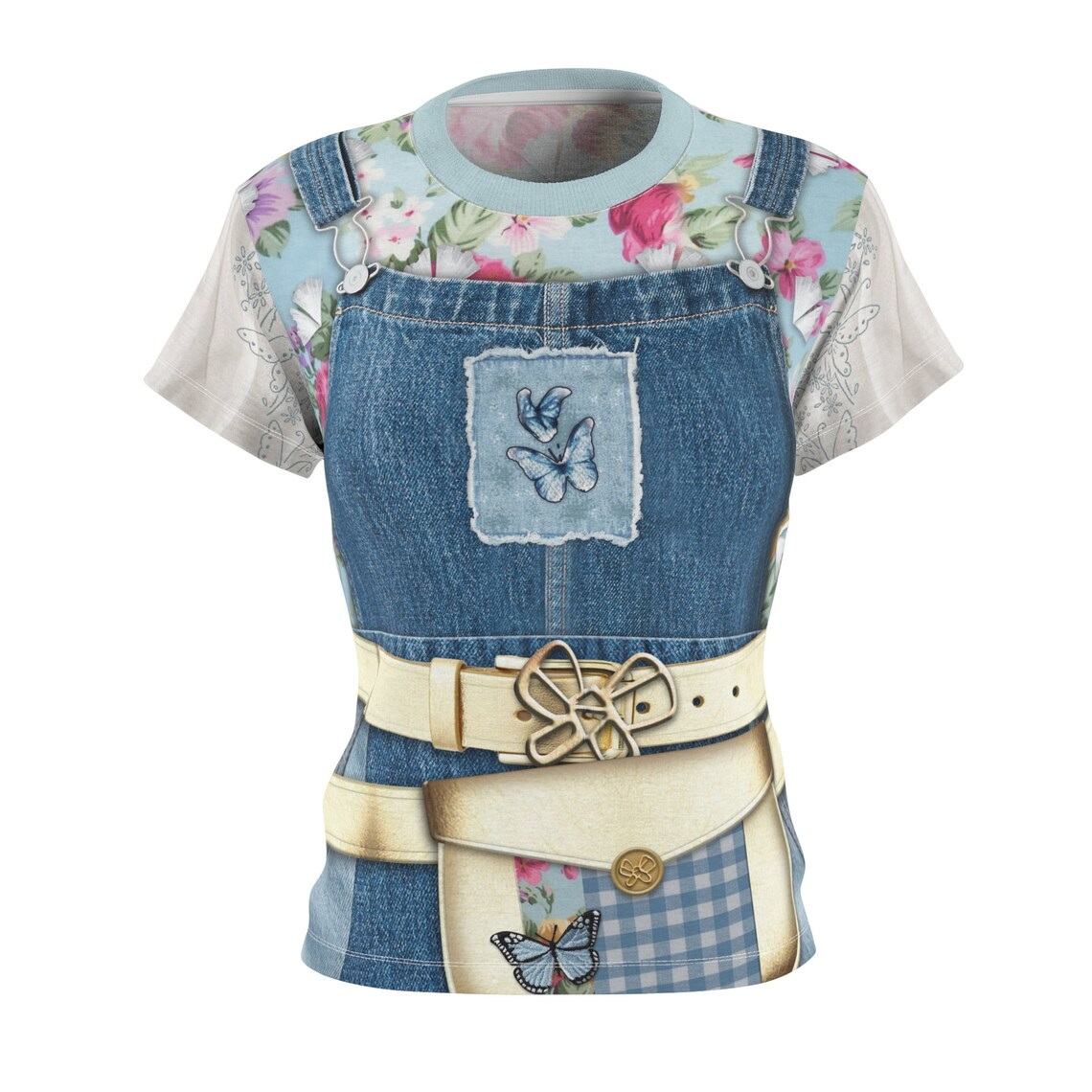 Ella Young Cinderella Women's Shirt, Descendants 4 The Rise Of Red Costume