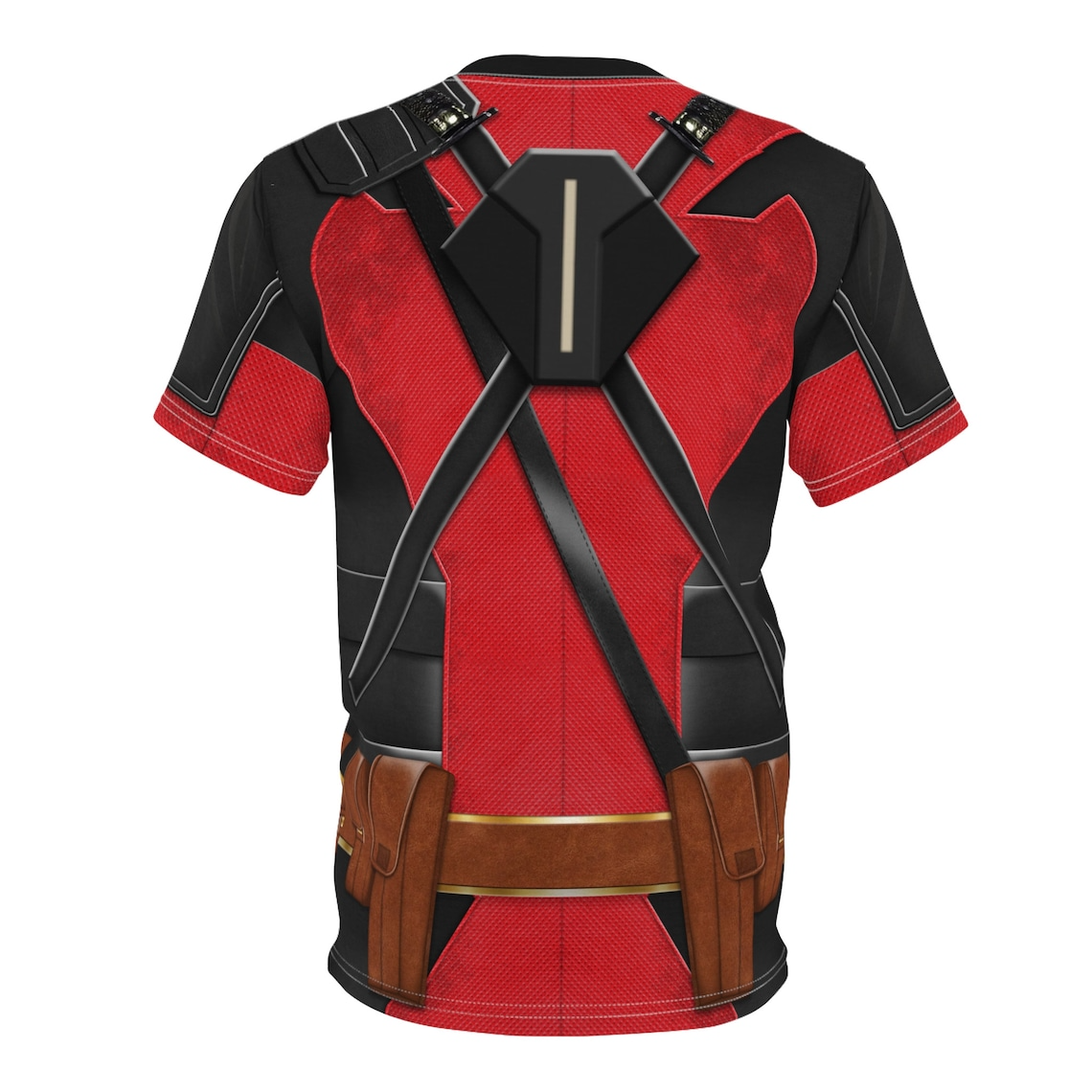 Deadpool Shirt, Deadpool & Wolverine Costume
