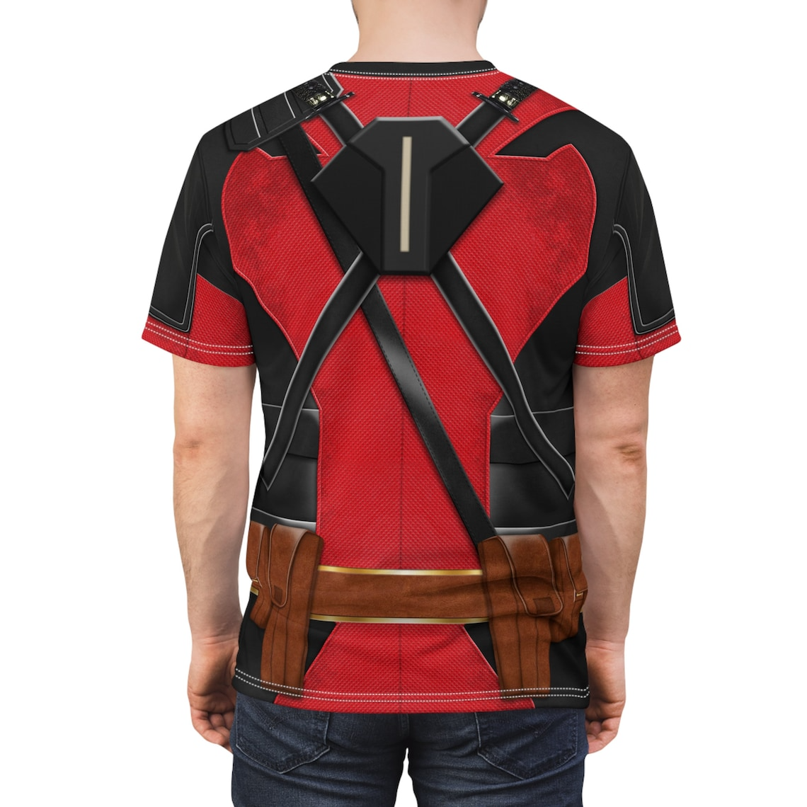 Deadpool Shirt, Deadpool & Wolverine Costume