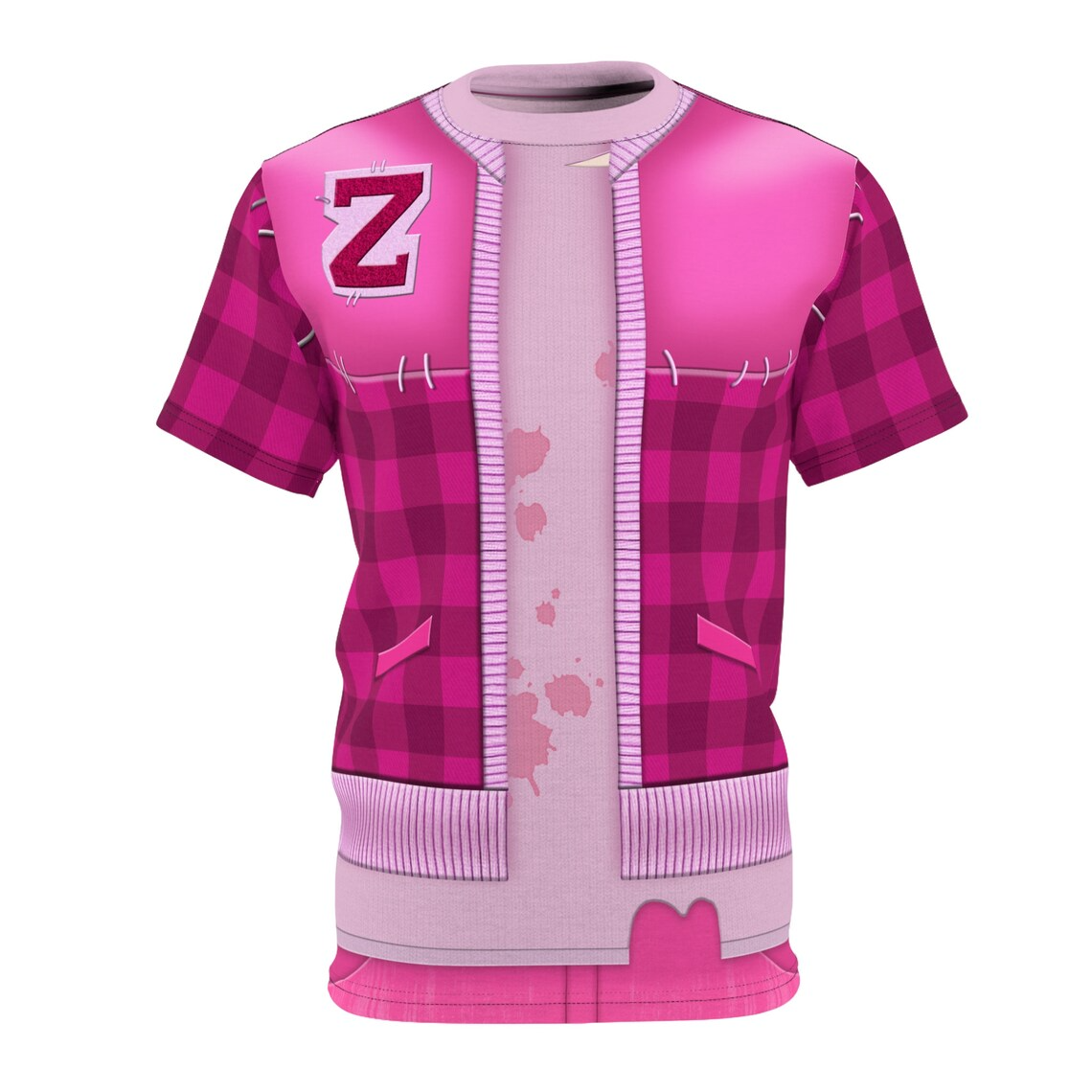 Zed Cheerleader Shirt, Zombies The Re-Animated Series Costume