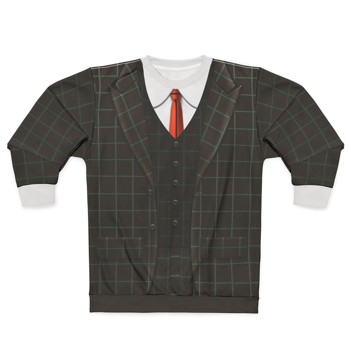 Paradox Long Sleeve Shirt, Deadpool & Wolverine Costume