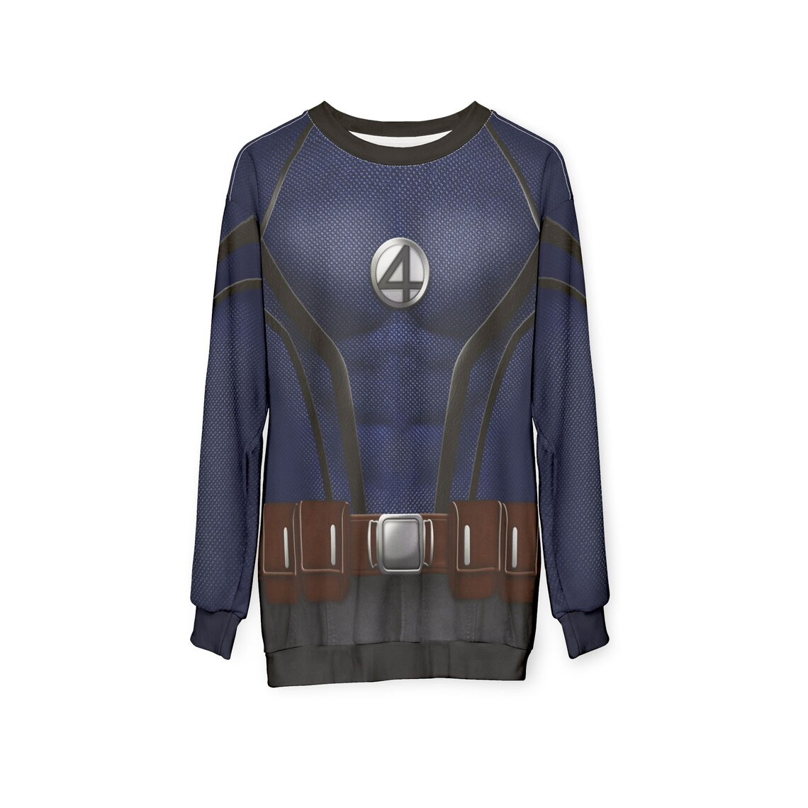 Johnny Storm Long Sleeve Shirt, Deadpool & Wolverine Costume