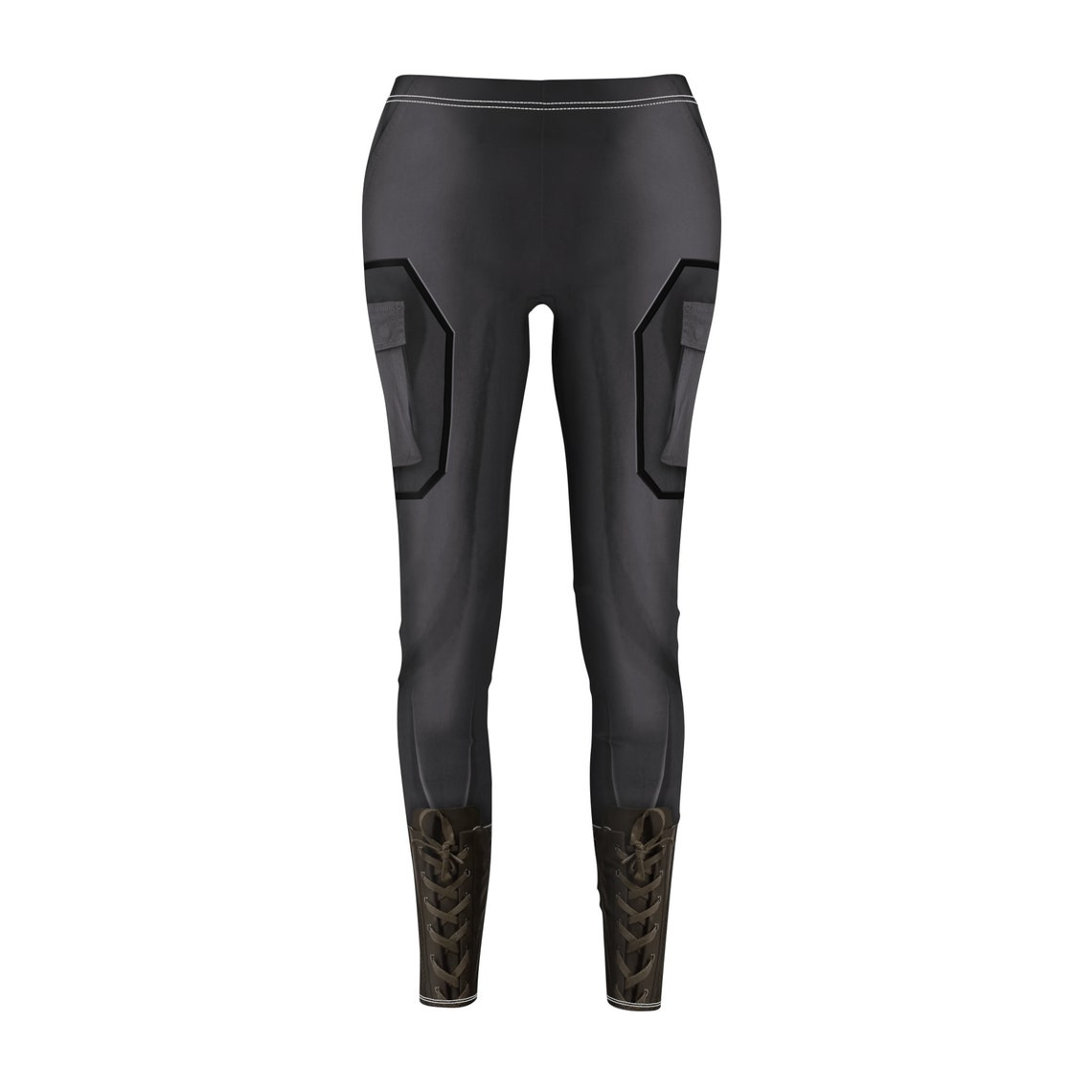 Johnny Storm Leggings, Deadpool & Wolverine Costume