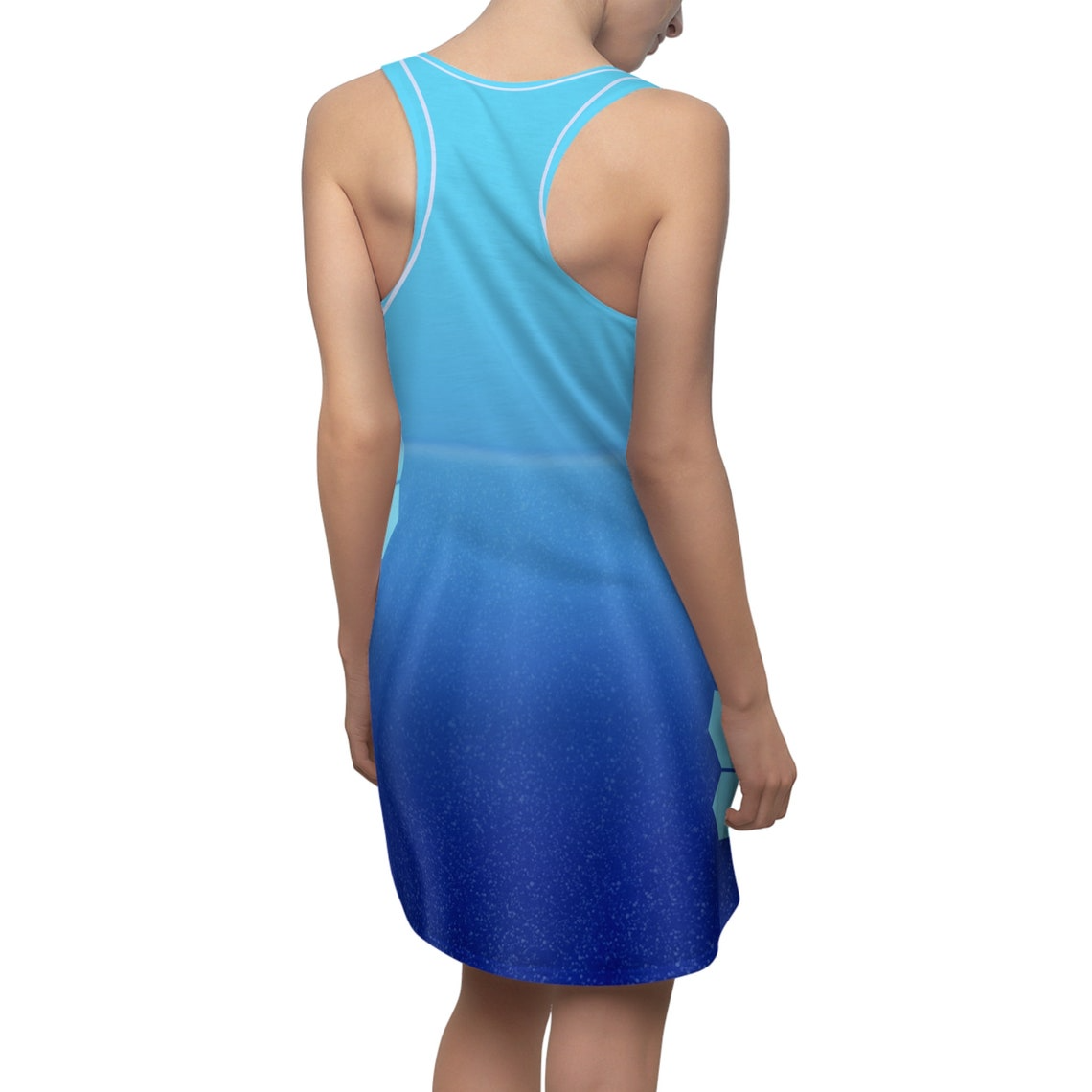 Addison Cheerleader Blue Dress, Zombies The Re-Animated Series Costume