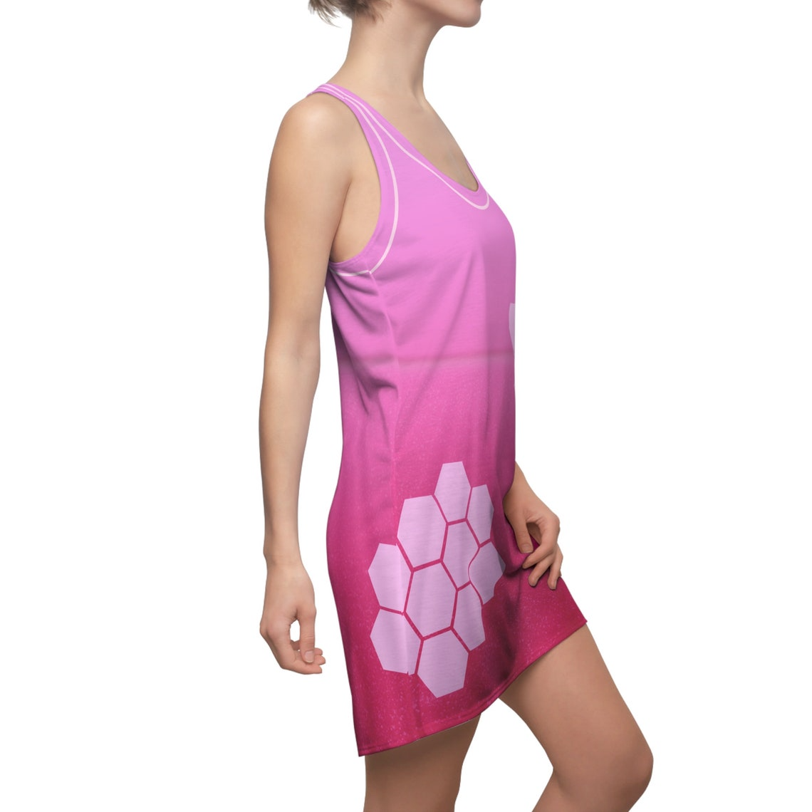 Addison Cheerleader Pink Dress, Zombies The Re-Animated Series Costume