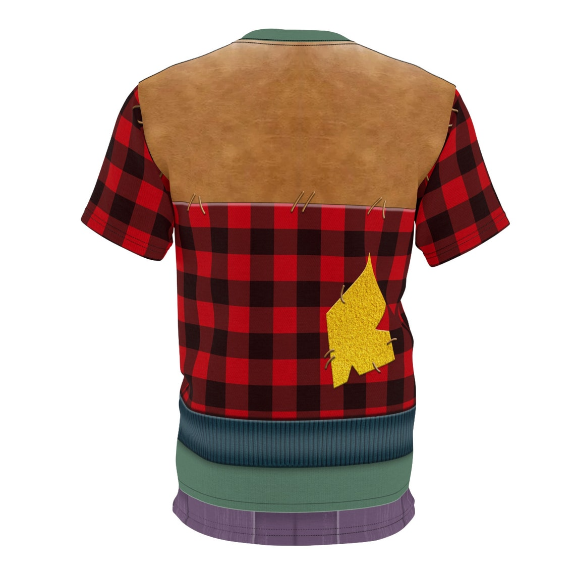 Zed Necrodopolis Shirt, Zombies The Re-Animated Series Costume