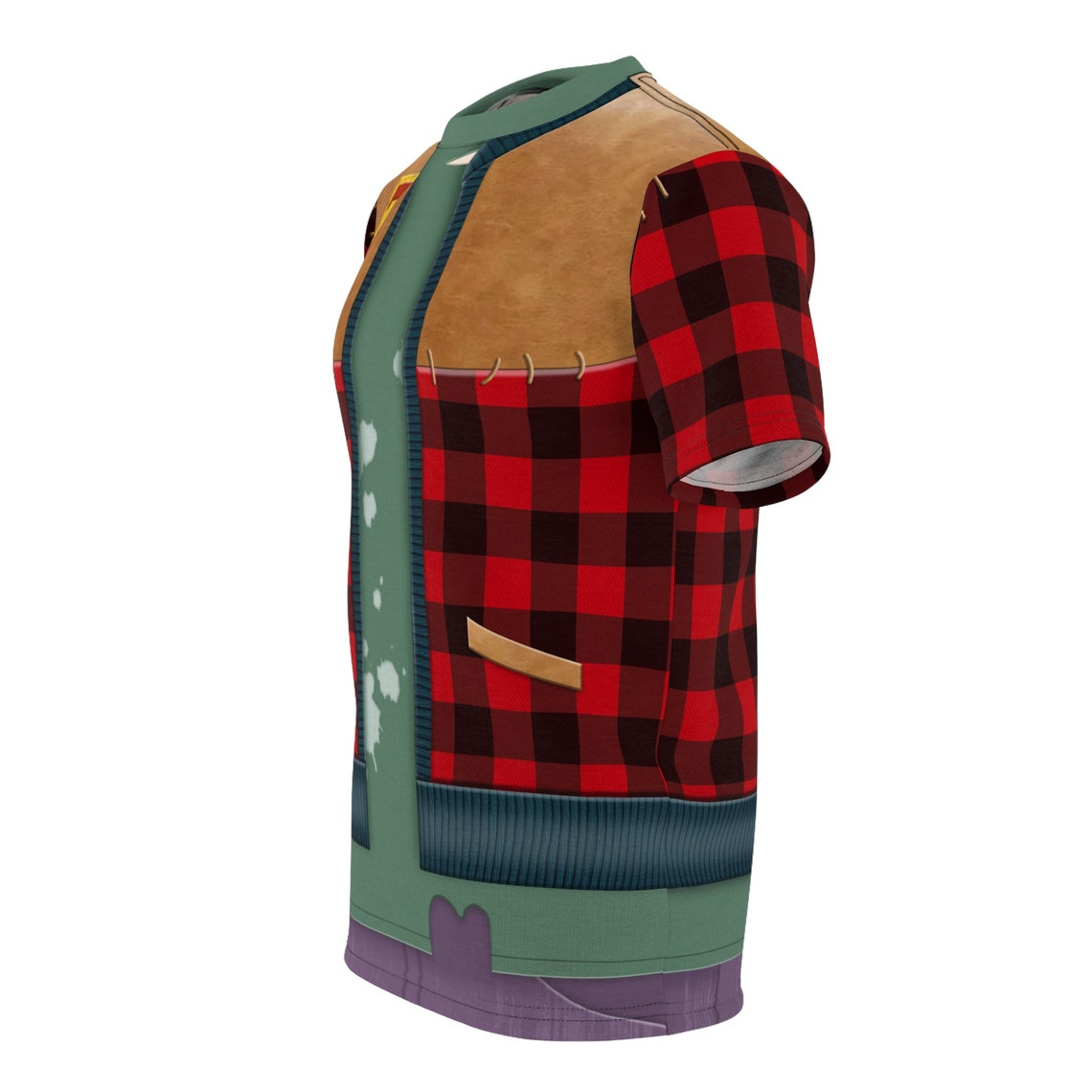 Zed Necrodopolis Shirt, Zombies The Re-Animated Series Costume