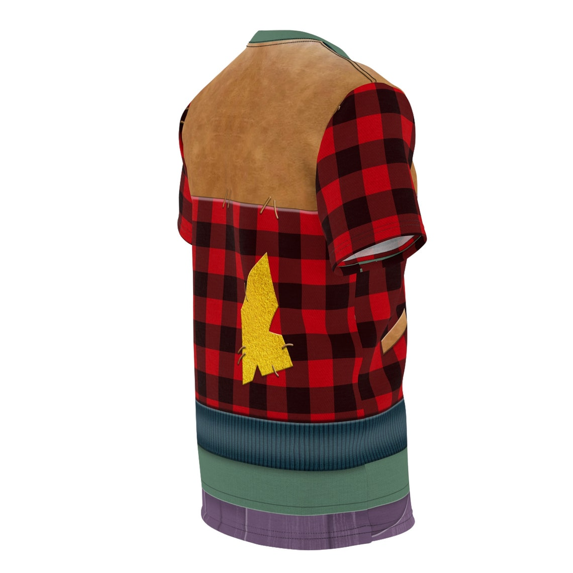 Zed Necrodopolis Shirt, Zombies The Re-Animated Series Costume