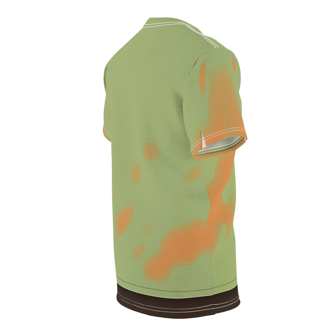 Zed Green Shirt, Zombies The Re-Animated Series Costume