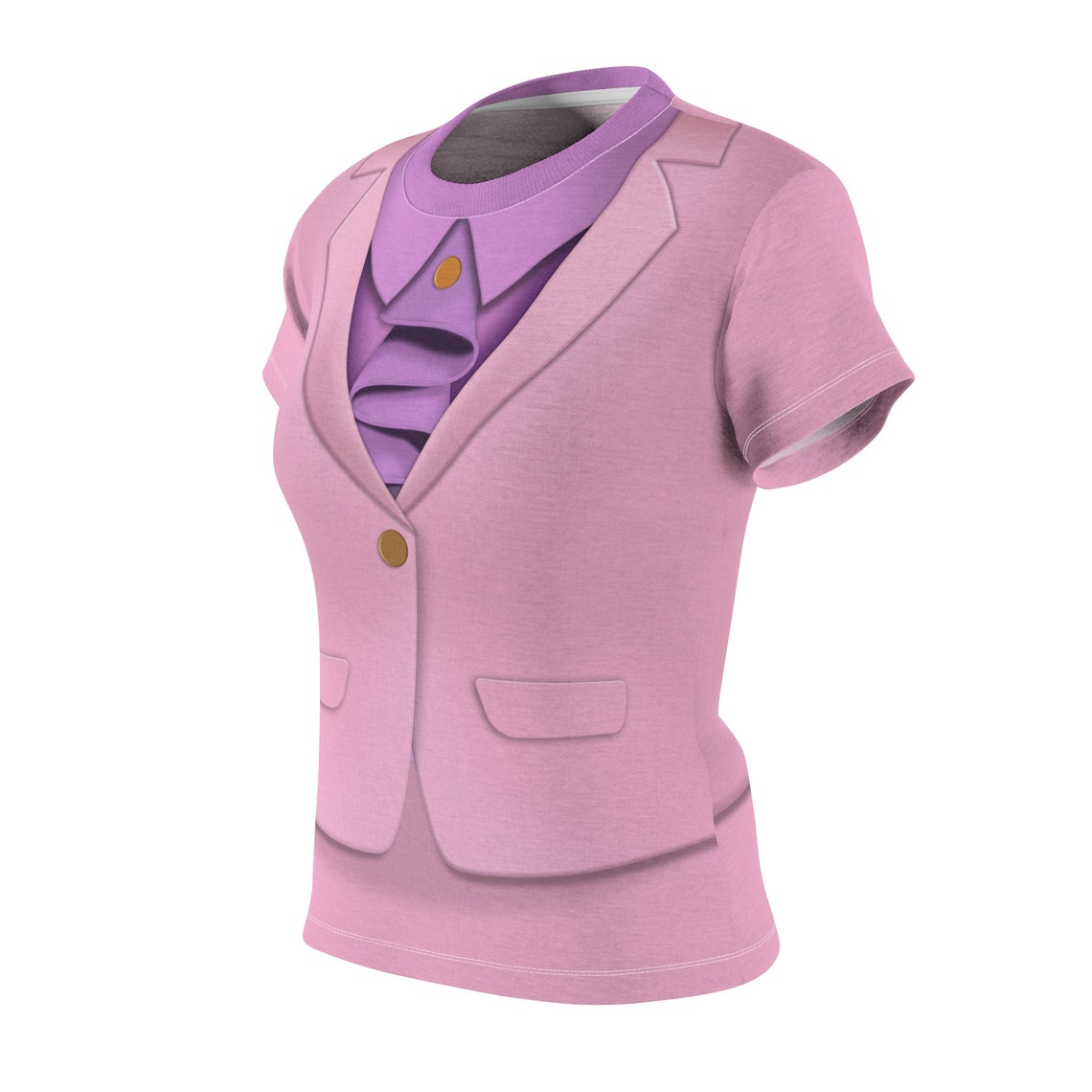 Principal Lee Women's Shirt, Zombies The Re-Animated Series Costume