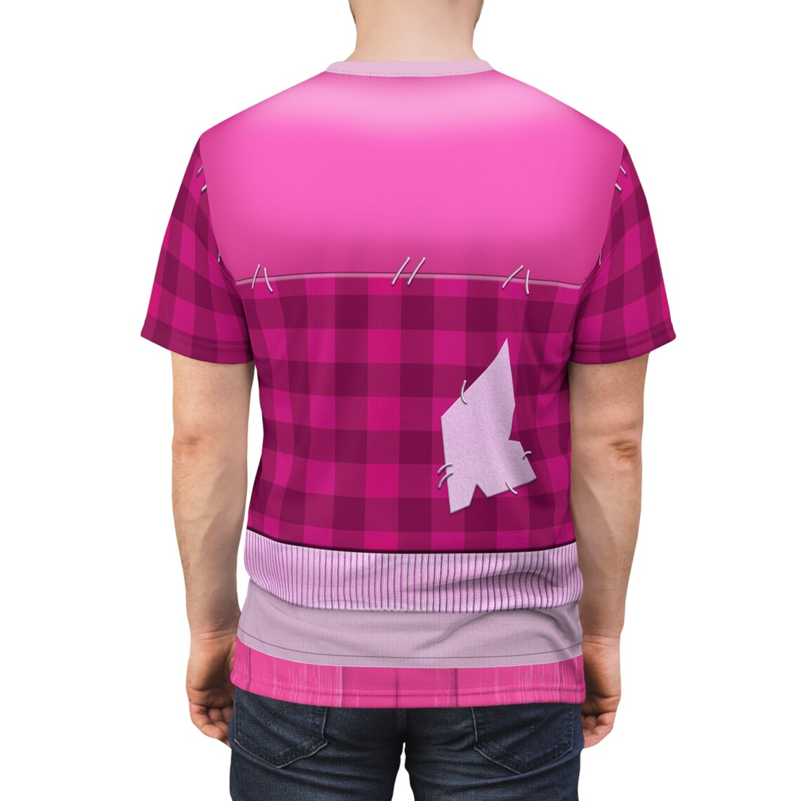 Zed Cheerleader Shirt, Zombies The Re-Animated Series Costume