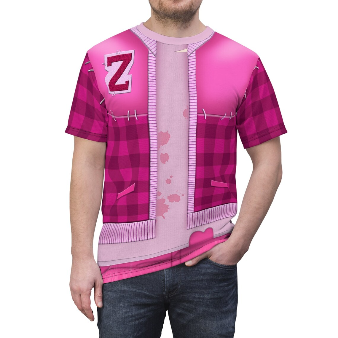 Zed Cheerleader Shirt, Zombies The Re-Animated Series Costume
