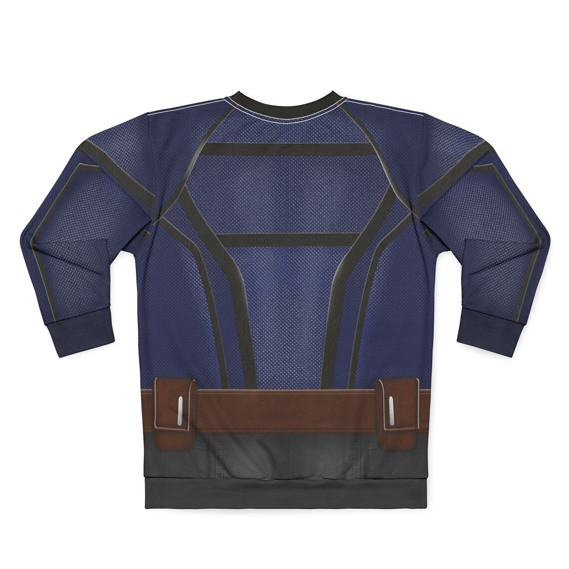 Johnny Storm Long Sleeve Shirt, Deadpool & Wolverine Costume