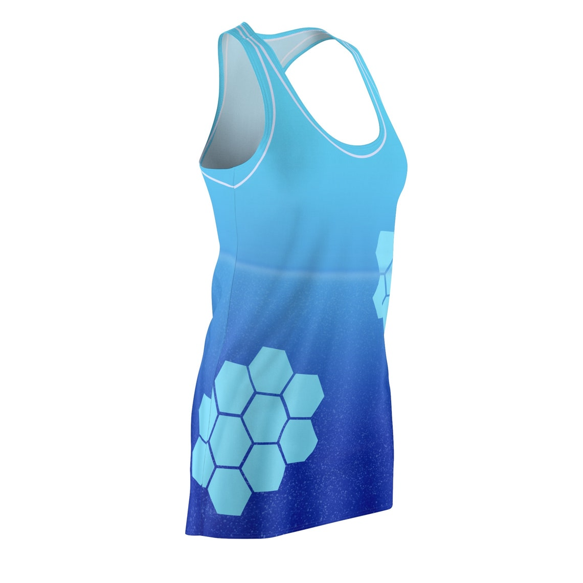 Addison Cheerleader Blue Dress, Zombies The Re-Animated Series Costume