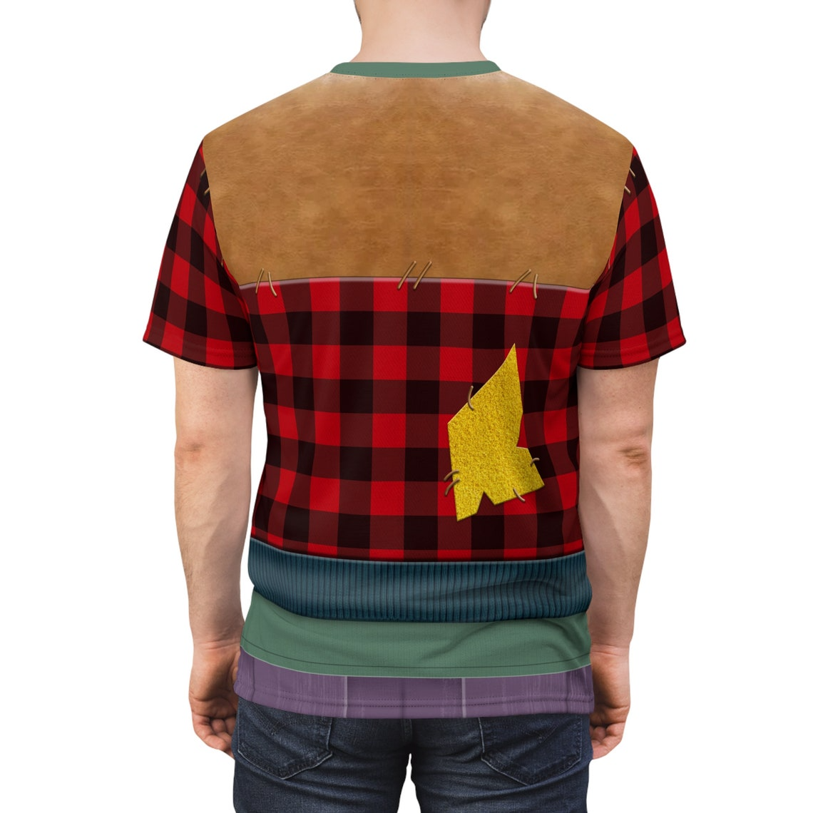 Zed Necrodopolis Shirt, Zombies The Re-Animated Series Costume