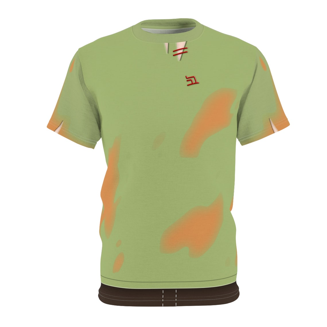 Zed Green Shirt, Zombies The Re-Animated Series Costume