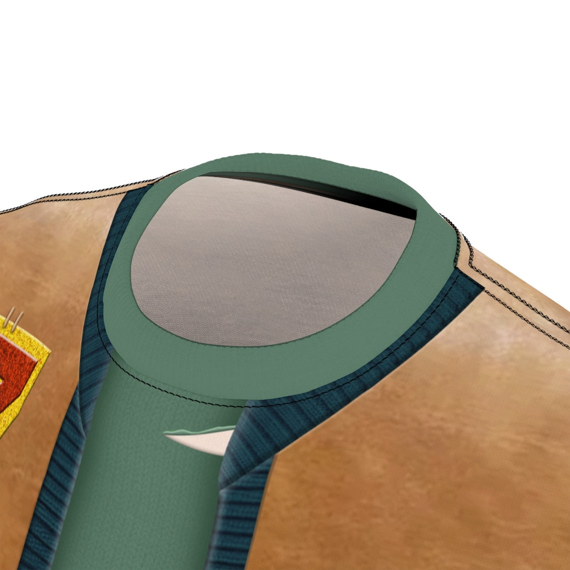 Zed Necrodopolis Shirt, Zombies The Re-Animated Series Costume