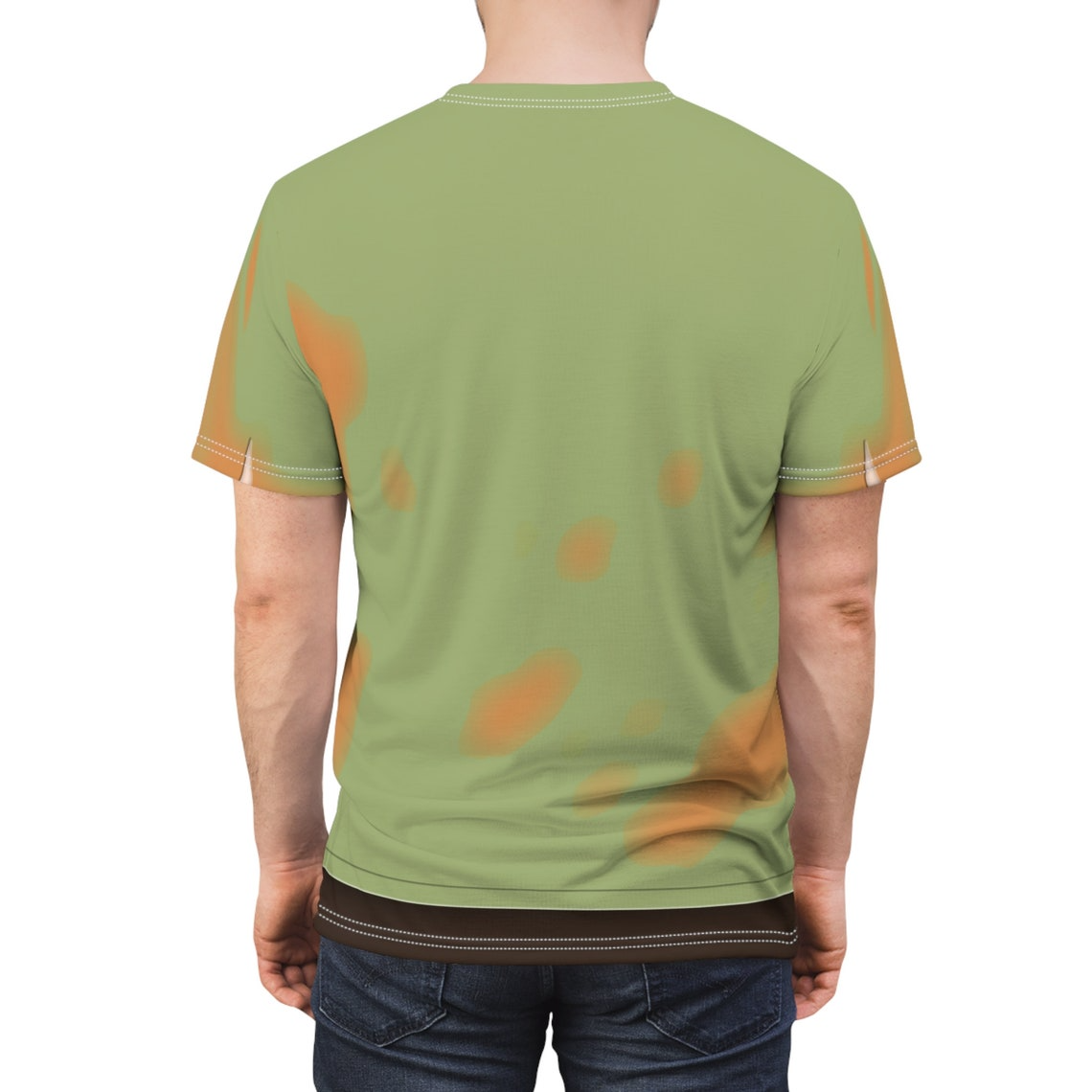 Zed Green Shirt, Zombies The Re-Animated Series Costume