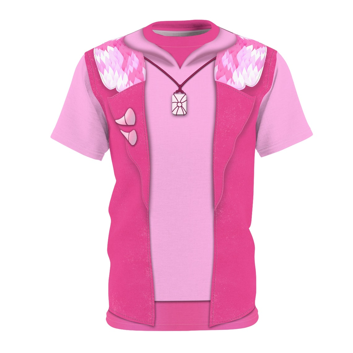 Wyatt Cheerleader Shirt, Zombies The Re-Animated Series Costume