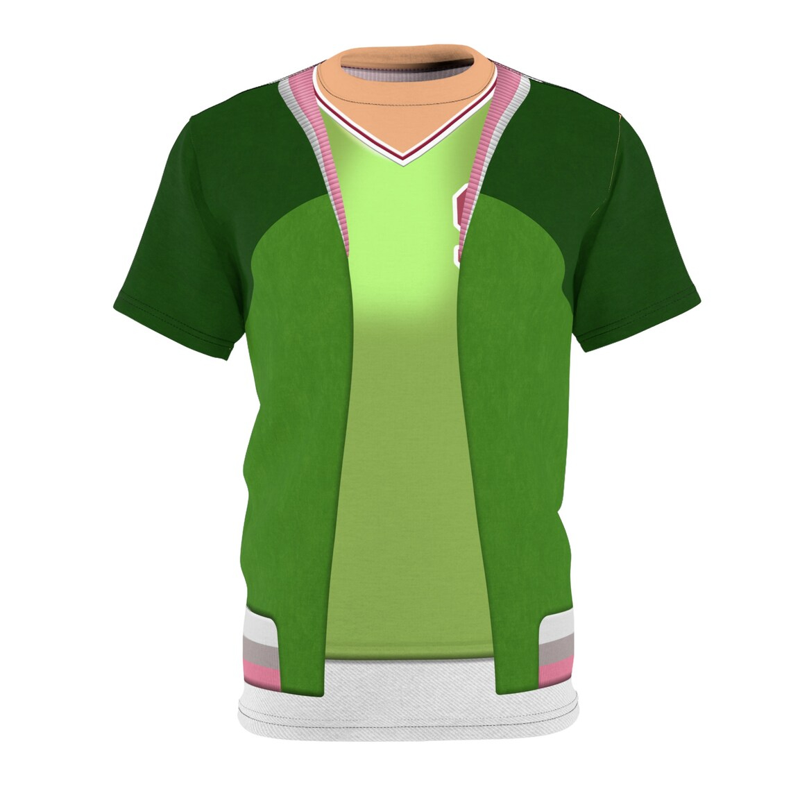 Bucky Buchanan Shirt, Zombies The Re-Animated Series Costume