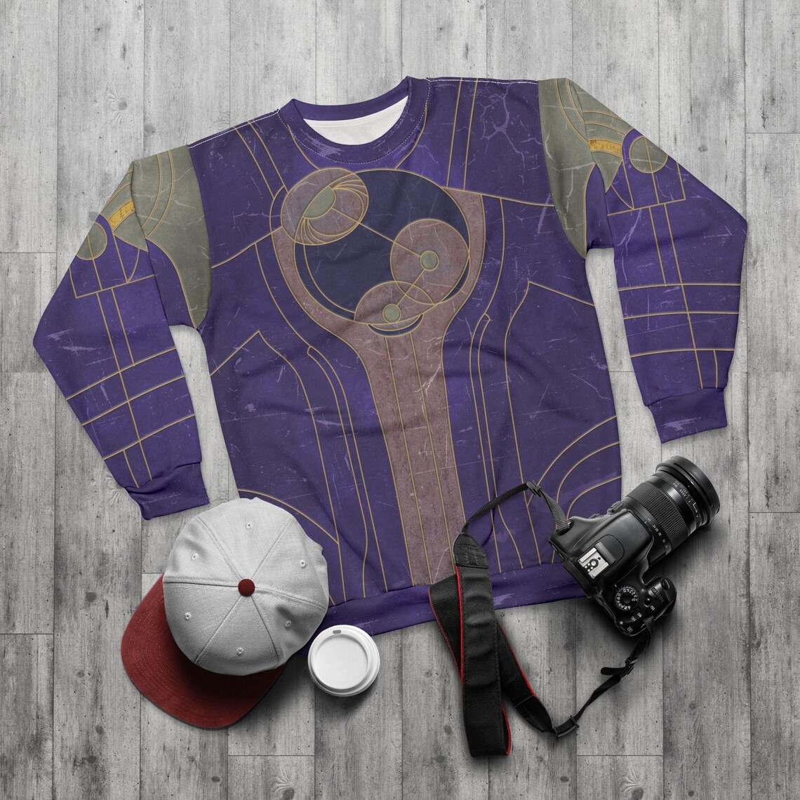 Phastos Long Sleeves Shirt, Eternals Costume