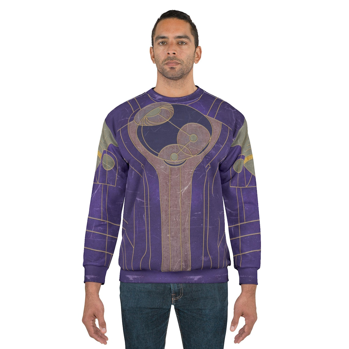 Phastos Long Sleeves Shirt, Eternals Costume