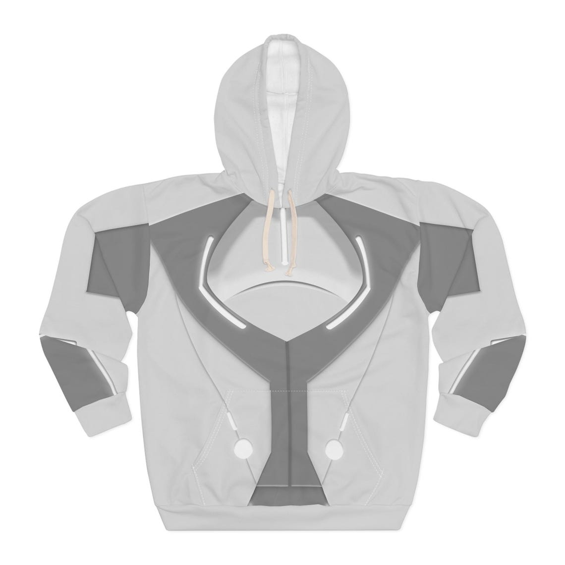 Zuse Hoodie, Tron Legacy Costume