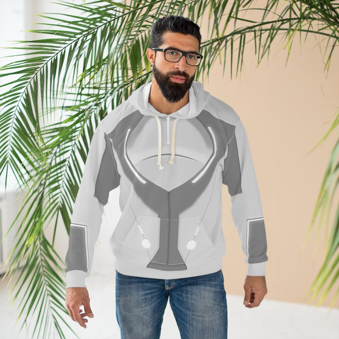 Zuse Hoodie, Tron Legacy Costume