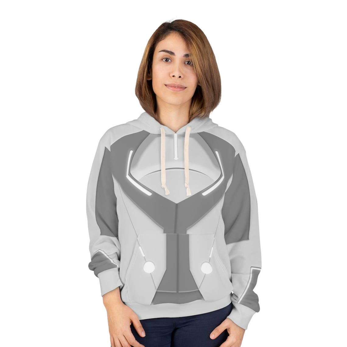Zuse Hoodie, Tron Legacy Costume