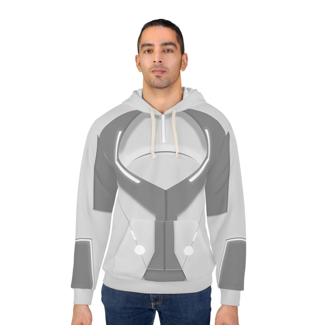 Zuse Hoodie, Tron Legacy Costume