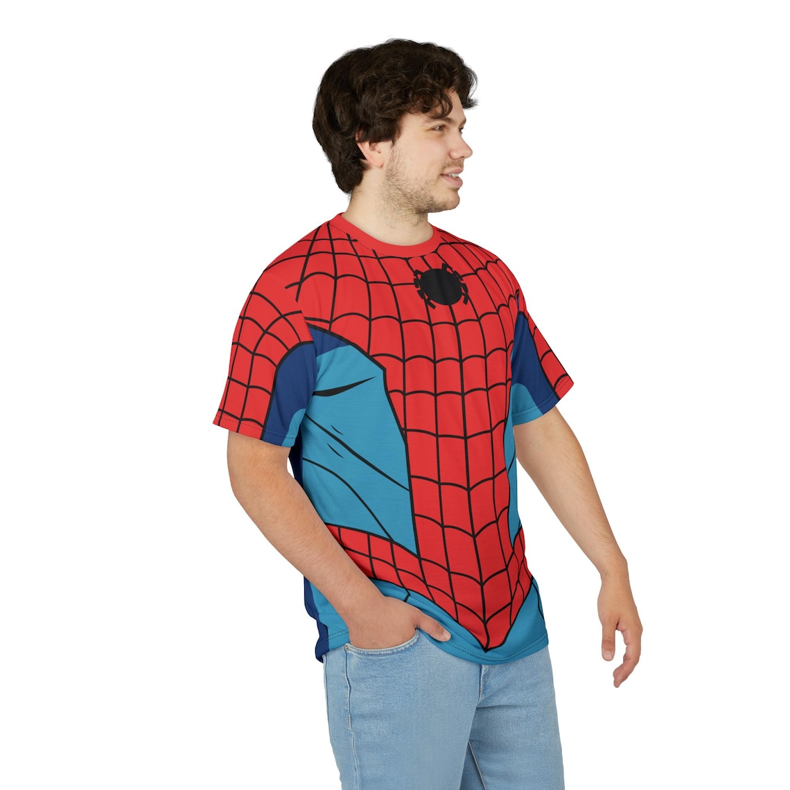 Spider-Man Red Suit Shirt, Your Friendly Neighborhood Spider-Man Costume