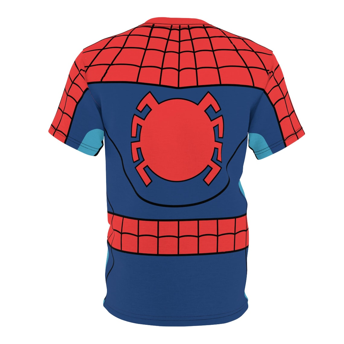 Spider-Man Red Suit Shirt, Your Friendly Neighborhood Spider-Man Costume