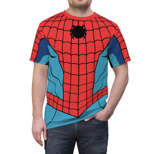 Spider-Man Red Suit Shirt, Your Friendly Neighborhood Spider-Man Costume
