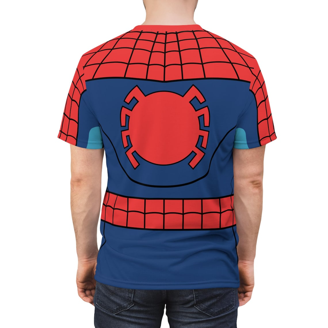 Spider-Man Red Suit Shirt, Your Friendly Neighborhood Spider-Man Costume