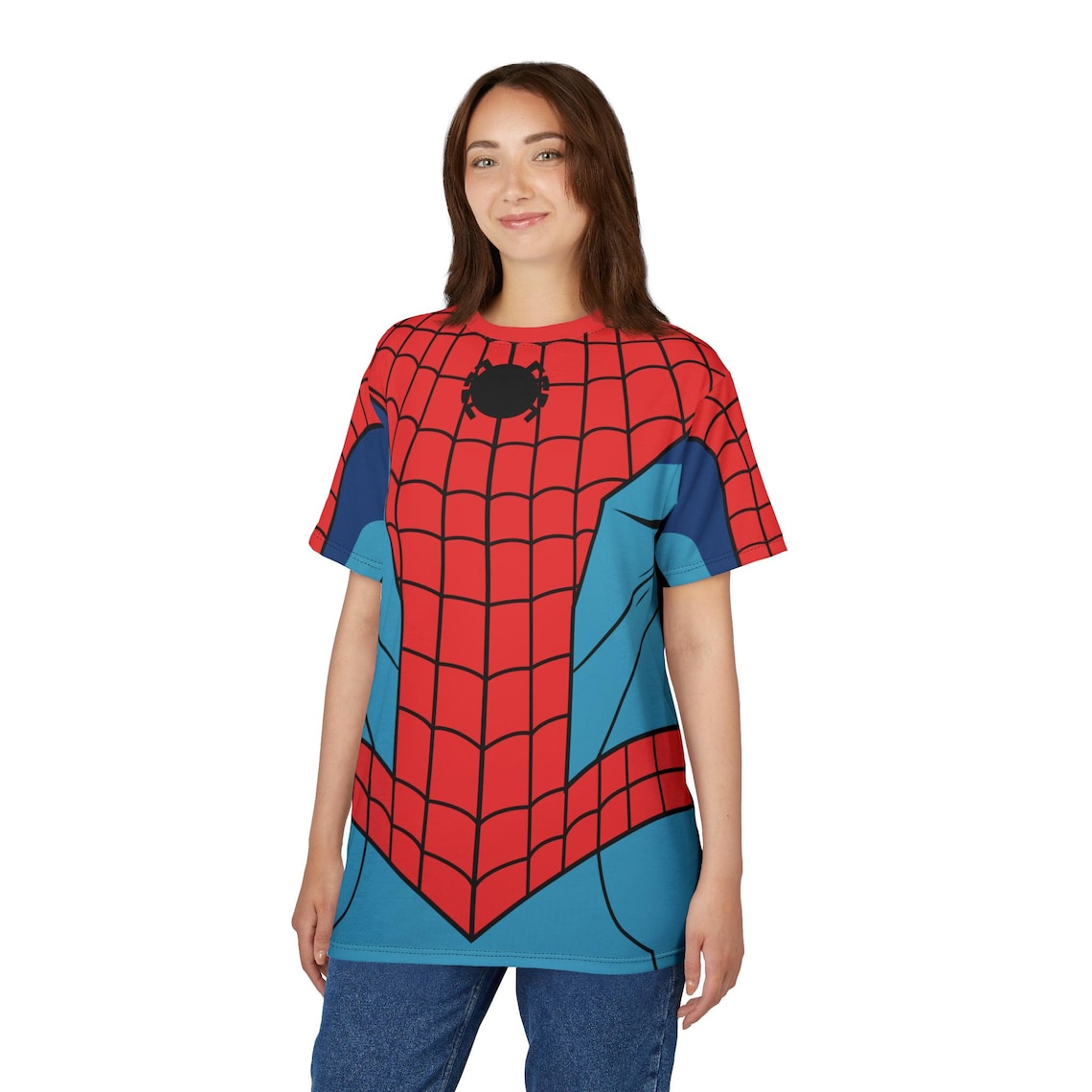 Spider-Man Red Suit Shirt, Your Friendly Neighborhood Spider-Man Costume