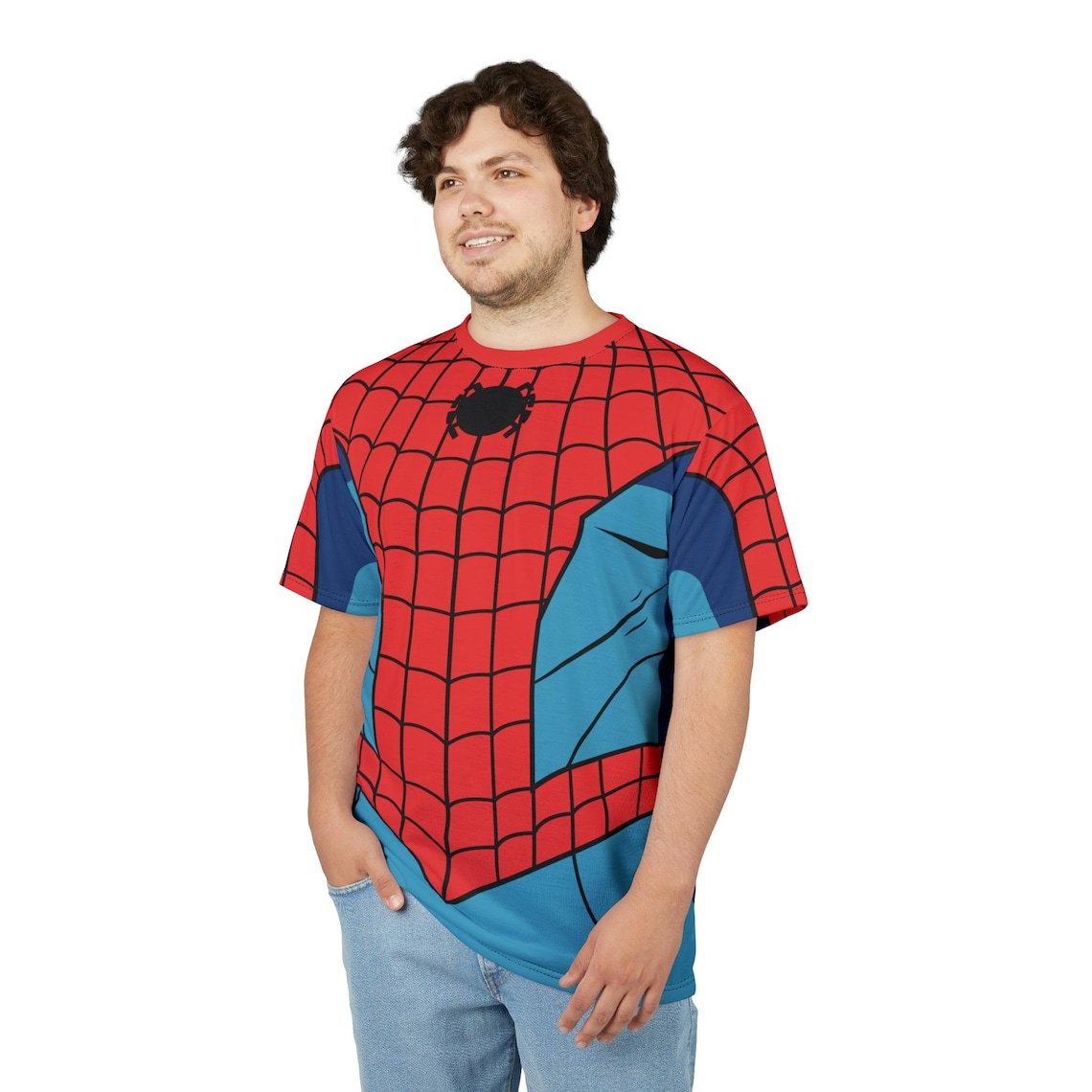 Spider-Man Red Suit Shirt, Your Friendly Neighborhood Spider-Man Costume