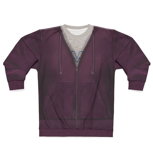 Blind Al Long Sleeve Shirt, Deadpool & Wolverine Costume
