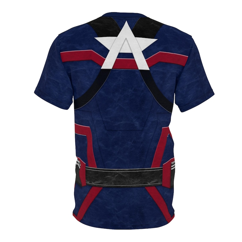 US Agent Blue Shirt, The Falcon and the Winter Soldier Costume
