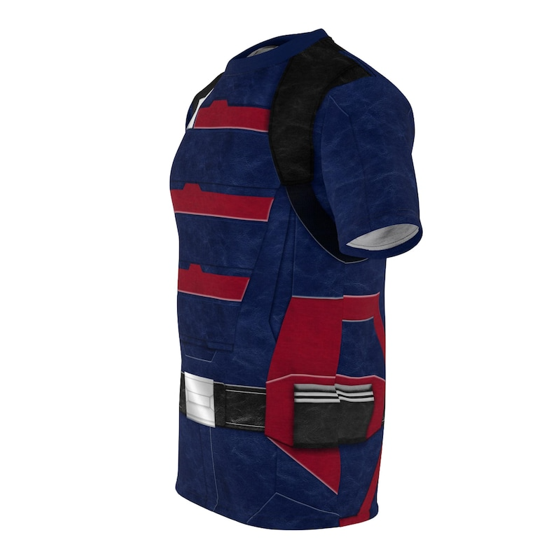 US Agent Blue Shirt, The Falcon and the Winter Soldier Costume