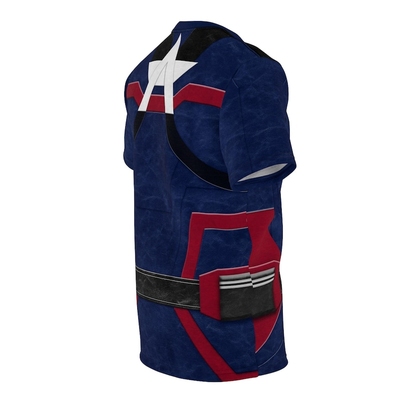 US Agent Blue Shirt, The Falcon and the Winter Soldier Costume