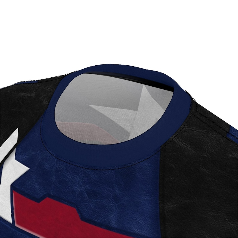 US Agent Blue Shirt, The Falcon and the Winter Soldier Costume